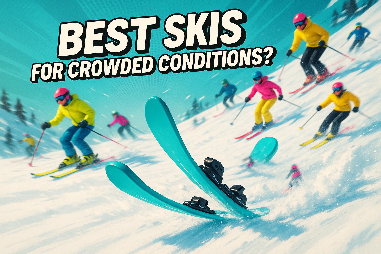 What Are the Best Skis for Crowded Conditions? - snowfeet*