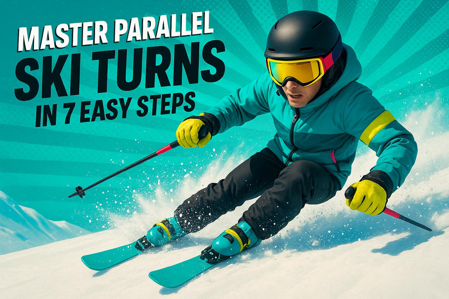 Master Parallel Ski Turns in 7 Easy Steps