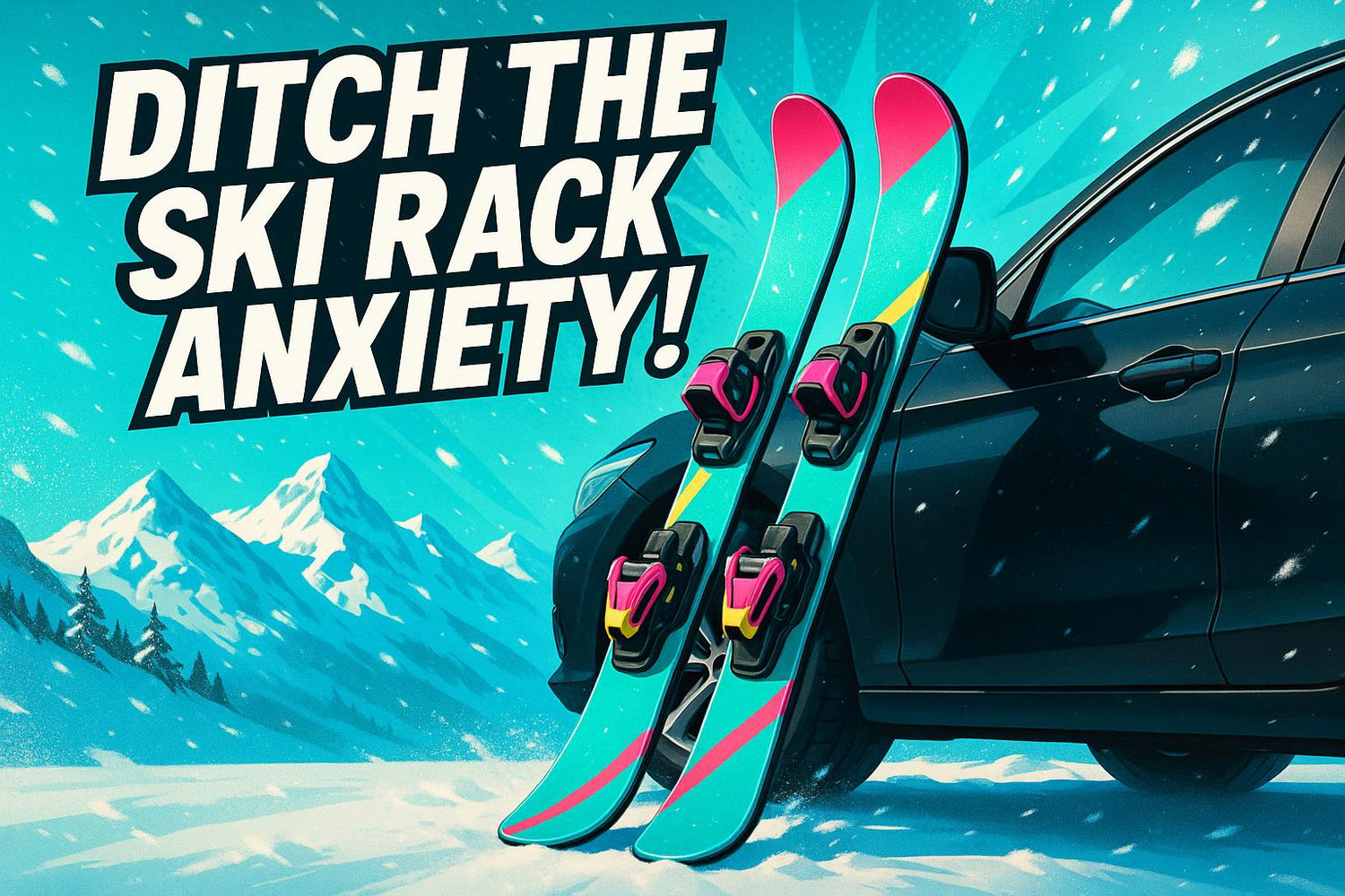 Ditch the Ski Rack Anxiety: How Short Skis Make Travel a Breeze (2025) - snowfeet*