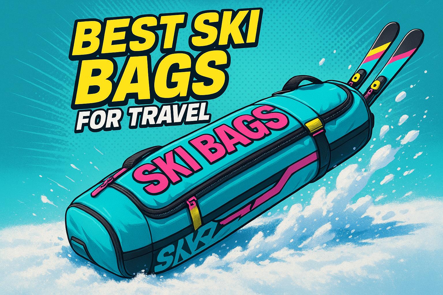Best Ski Bags for Travel in 2025 (Protecting Your Precious Gear) - snowfeet*