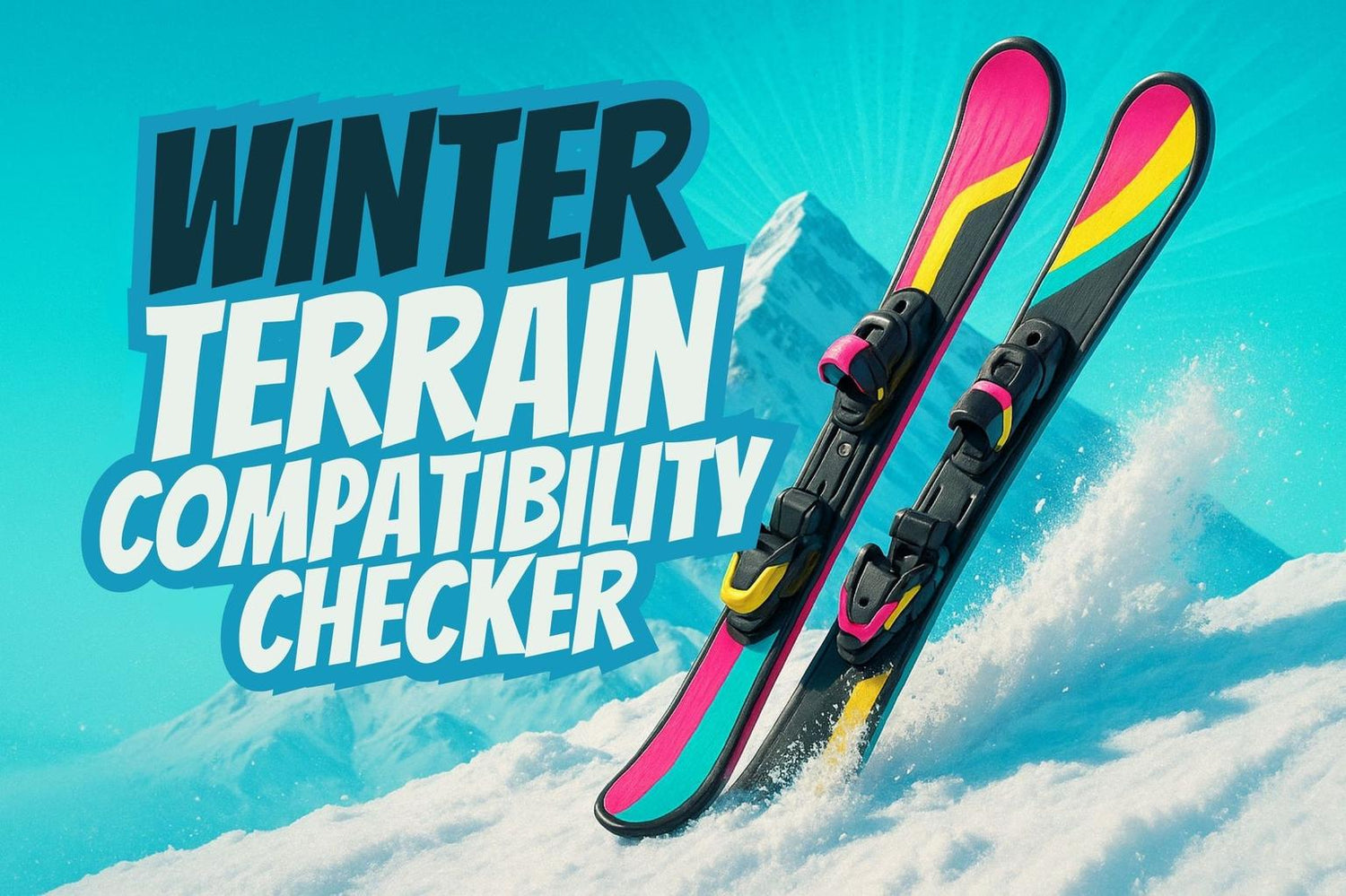 Winter Terrain Compatibility Checker - snowfeet*