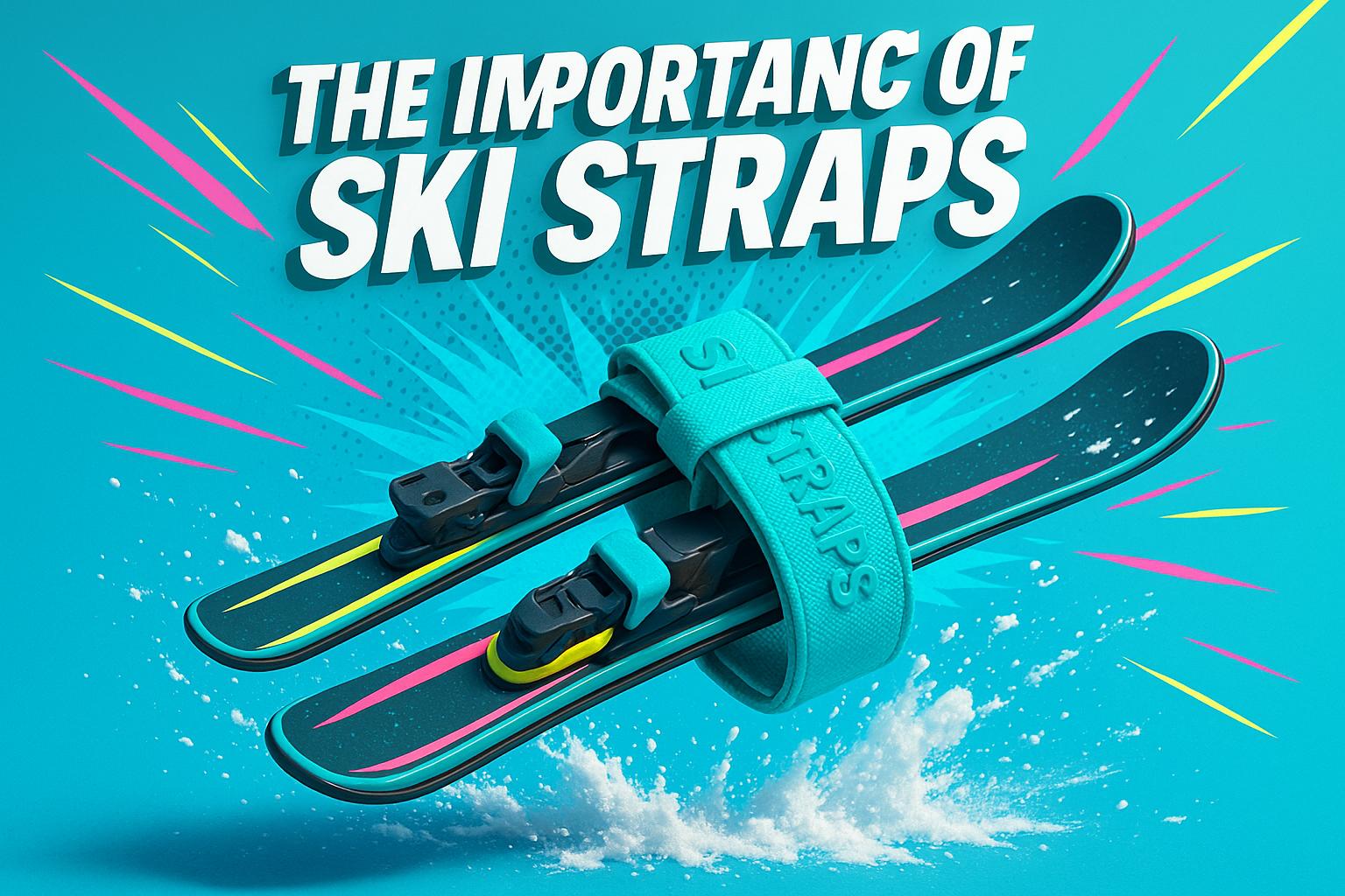 The Importance of Ski Straps for Carrying and Securing Your Skis