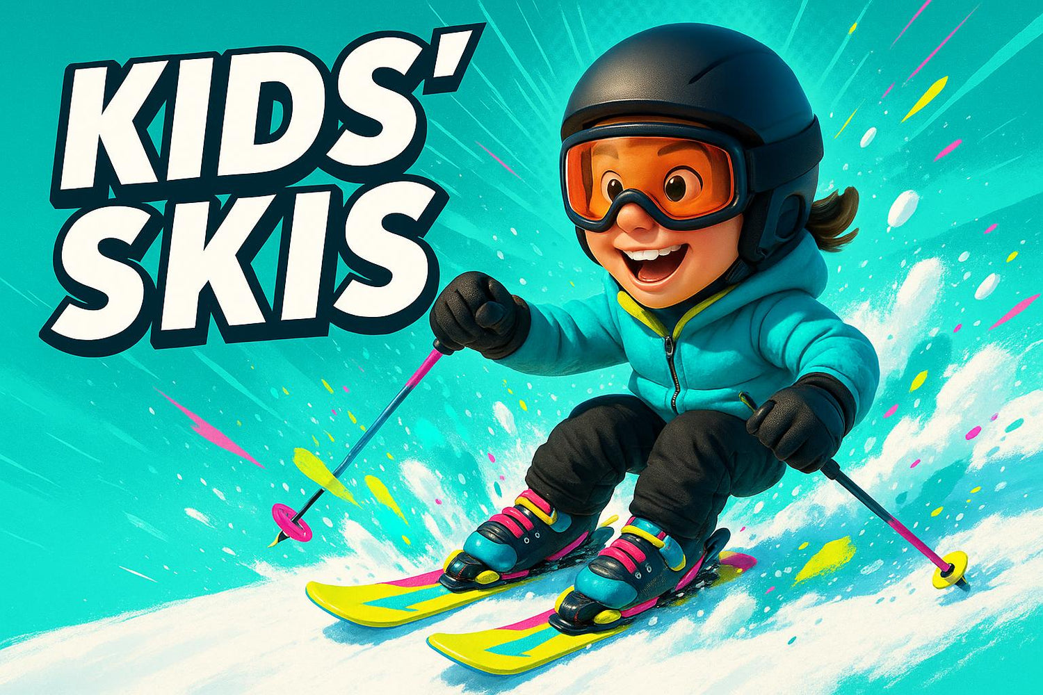 Kids' Skis 2025: Why Shorter & Lighter Makes Learning a Joy, Not a Chore - snowfeet*