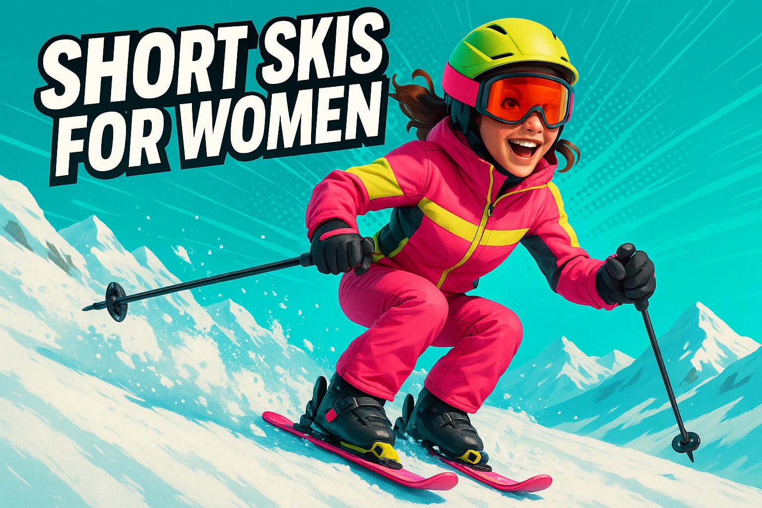 Short Skis for Women: Ditching the Myths for a More Playful Ride (2025) - snowfeet*