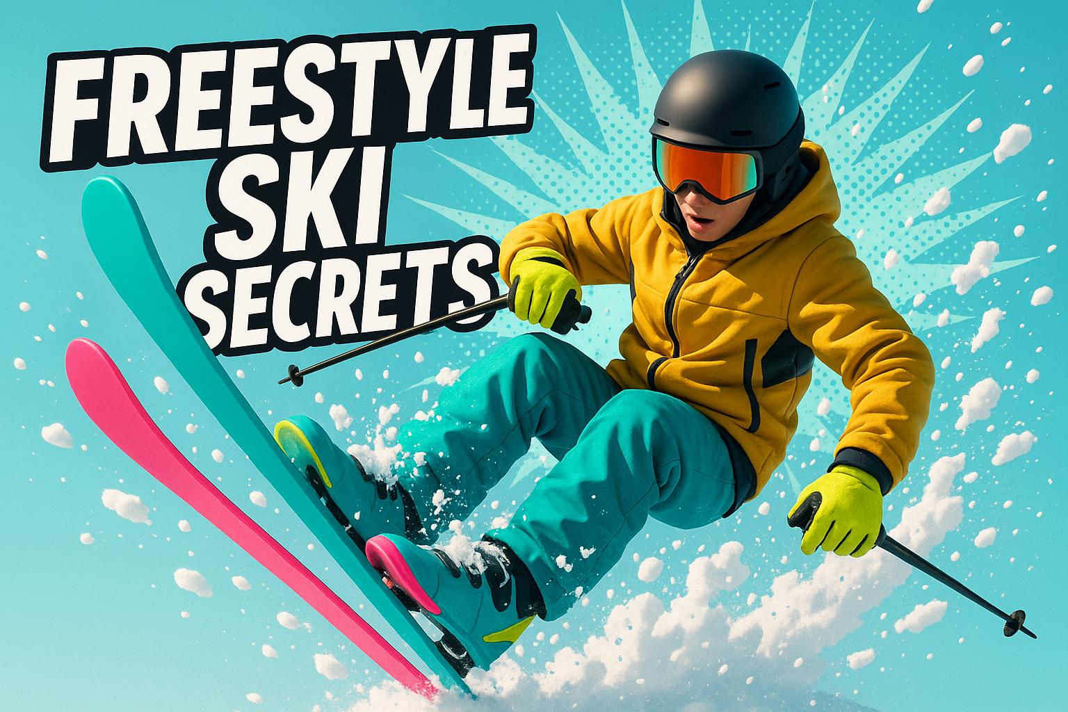 Freestyle Ski Secrets: How Pros Make Tricks Look So Easy (And How Short Skis Help) - snowfeet*