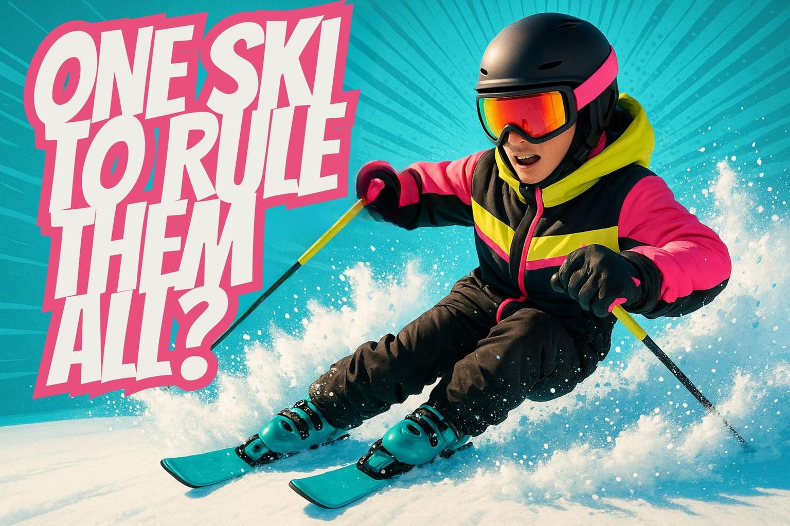 The 'One Ski to Rule Them All'? Why All-Mountain Short Skis Could Be It (2026) - snowfeet*