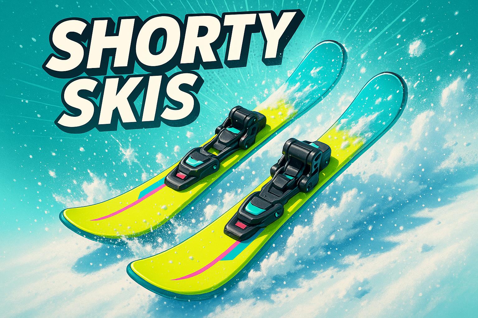 What 'Shorty Skis' Are and Why They're Perfect for Pure Fun (2025)