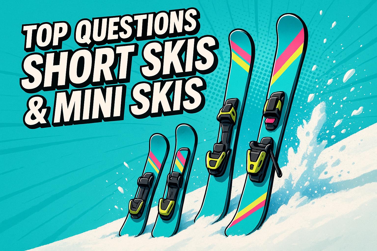 Top Questions About Short Skis & Mini Skis (Answered for New Riders 2025)