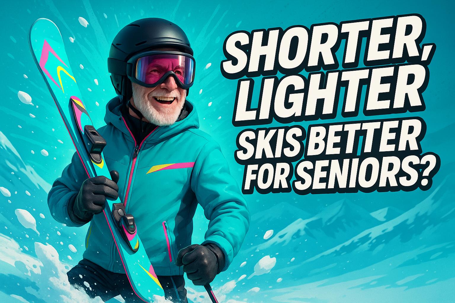 Are Shorter, Lighter Skis Better for Seniors? (Expert Advice)