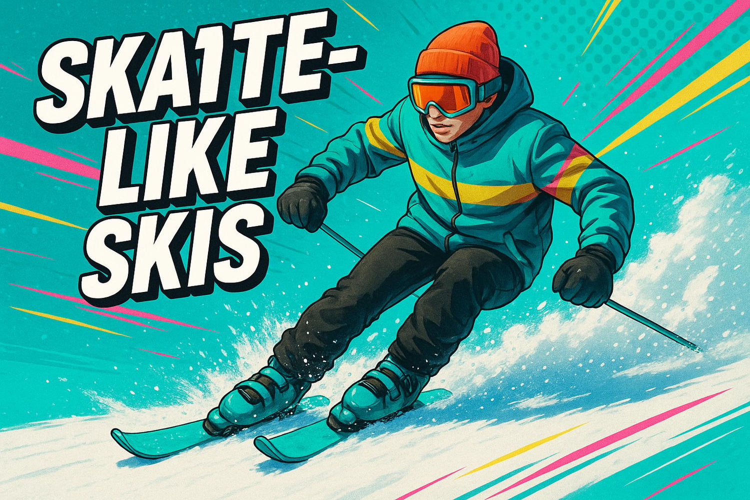 What Are the Best Skis for Someone Who Wants a 'Skate-Like' Feel on Snow?