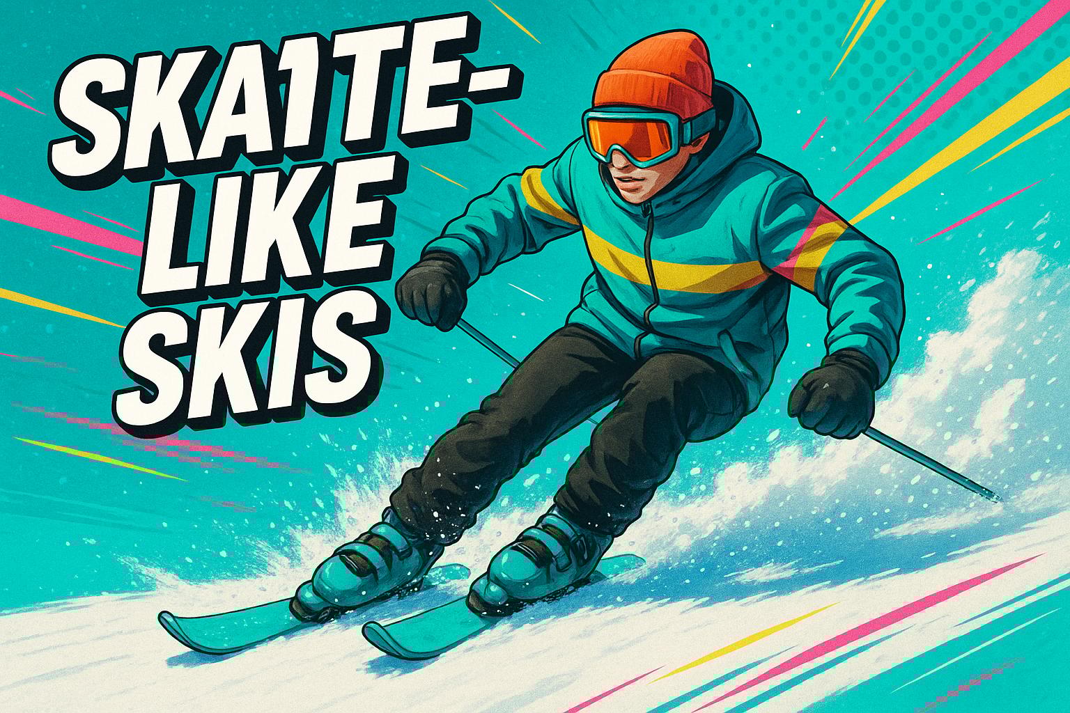 What Are the Best Skis for Someone Who Wants a 'Skate-Like' Feel on Snow?
