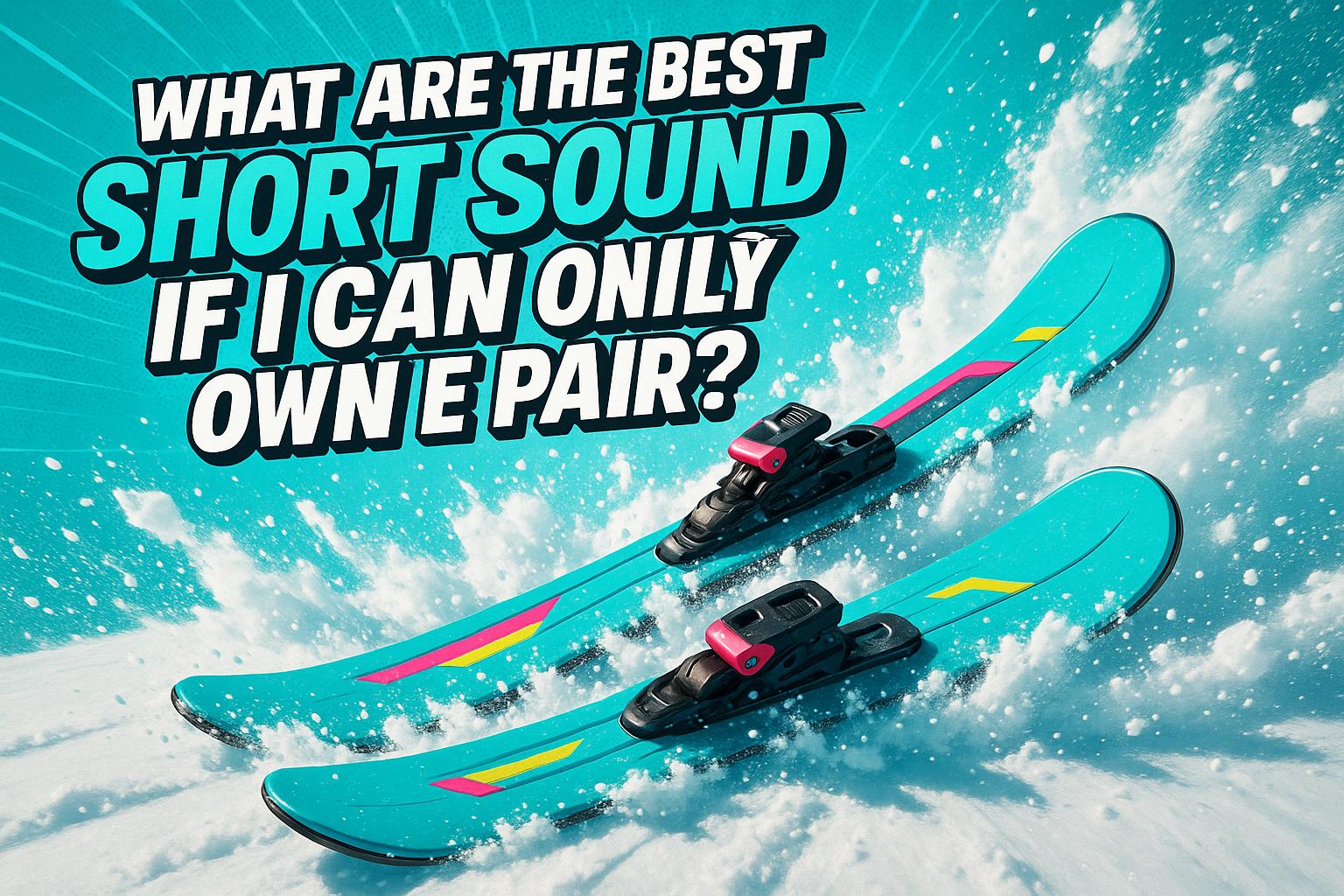 What Are the Best All-Around Short Skis if I Can Only Own One Pair (2025)? - snowfeet*
