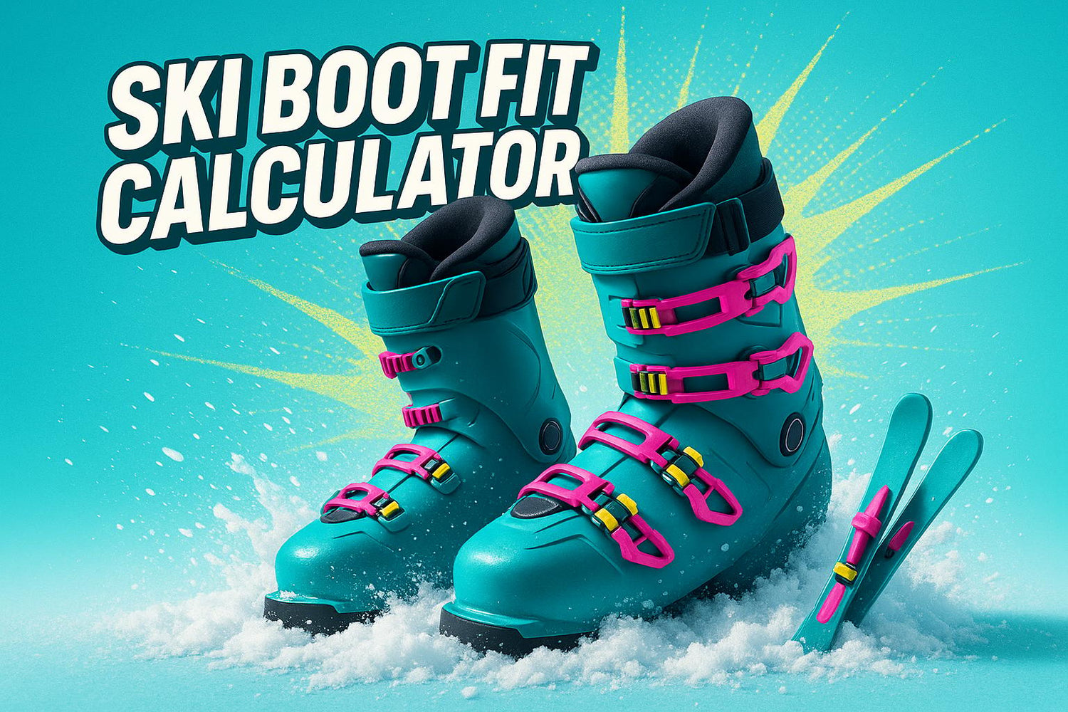 Ski Boot Fit Calculator - snowfeet*