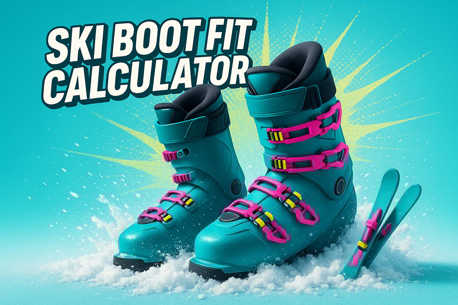 Ski Boot Fit Calculator - snowfeet*