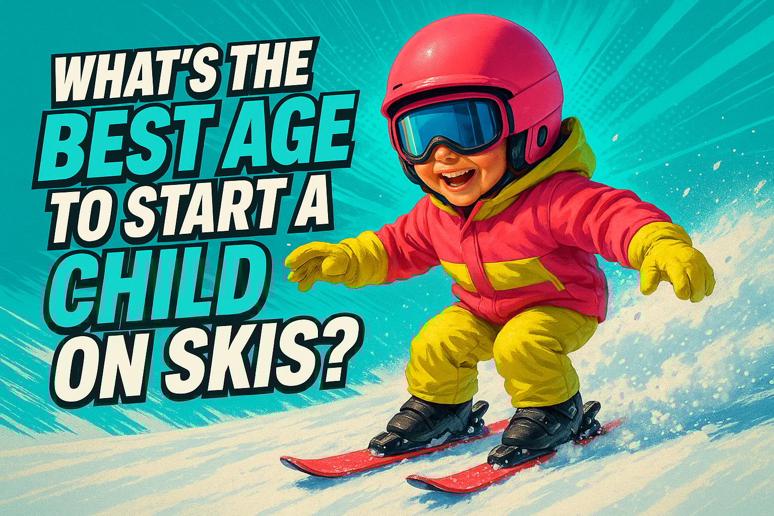 What's the Best Age to Start a Child on Skis? (And What Kind of Skis?)