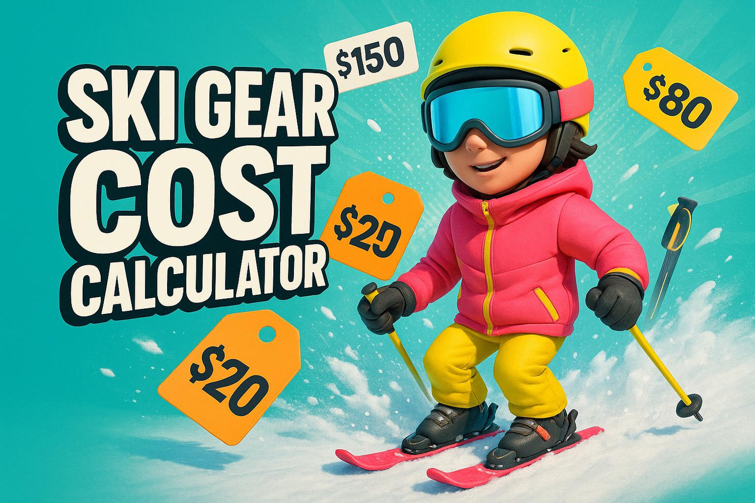 Ski Gear Cost Calculator