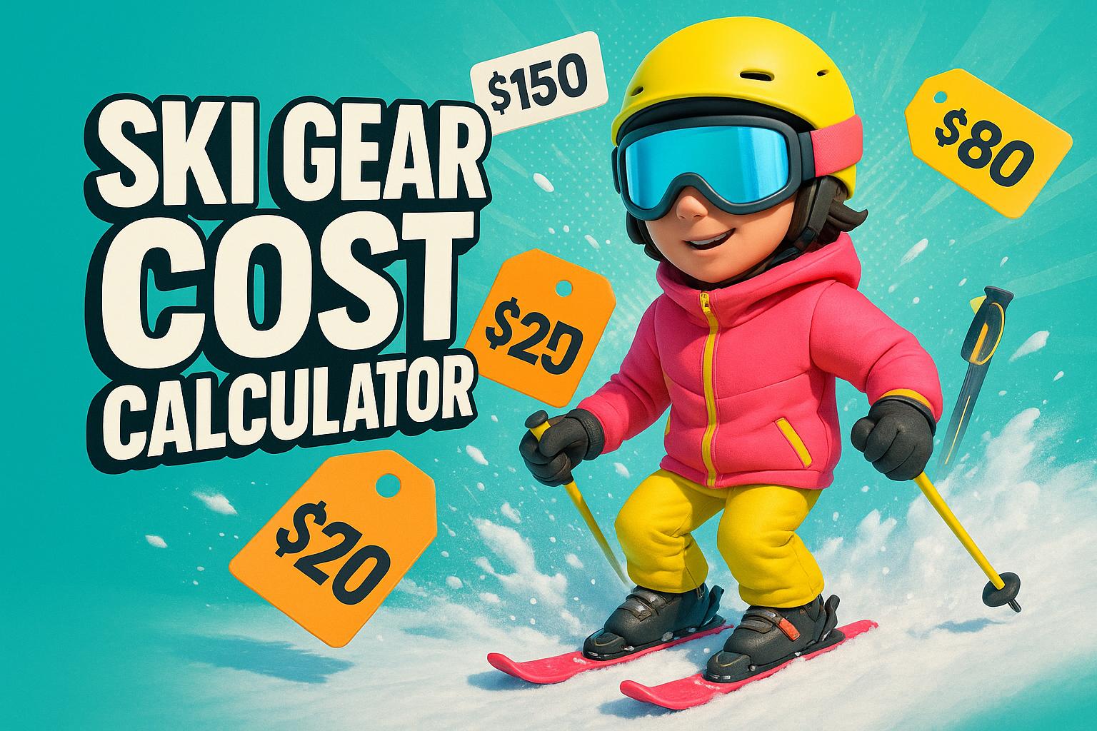 Ski Gear Cost Calculator