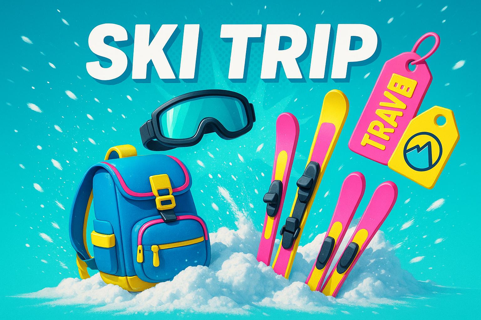 Ski Trip Keyword Finder