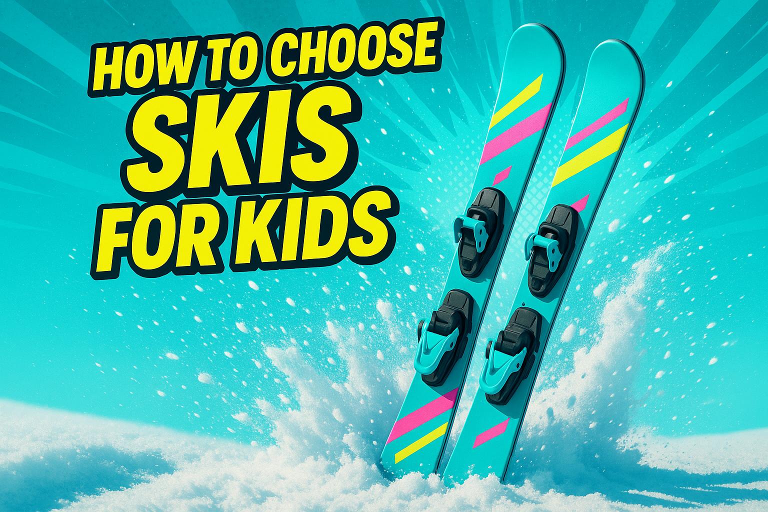 How to Choose Skis for Kids Who Are Rapidly Growing (Smart Buying Tips)