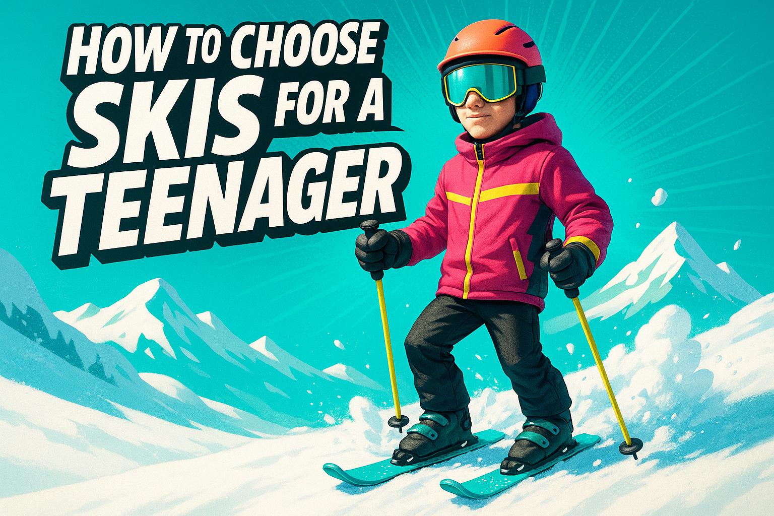 How to Choose Skis for a Teenager Who is Still Growing (Future-Proofing)