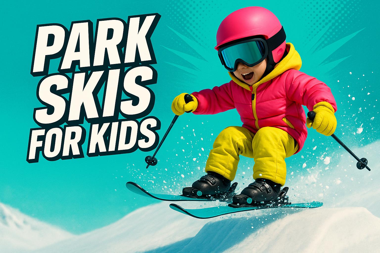 Park Skis for Kids: Finding the Perfect Fit for Young Skiers - snowfeet*
