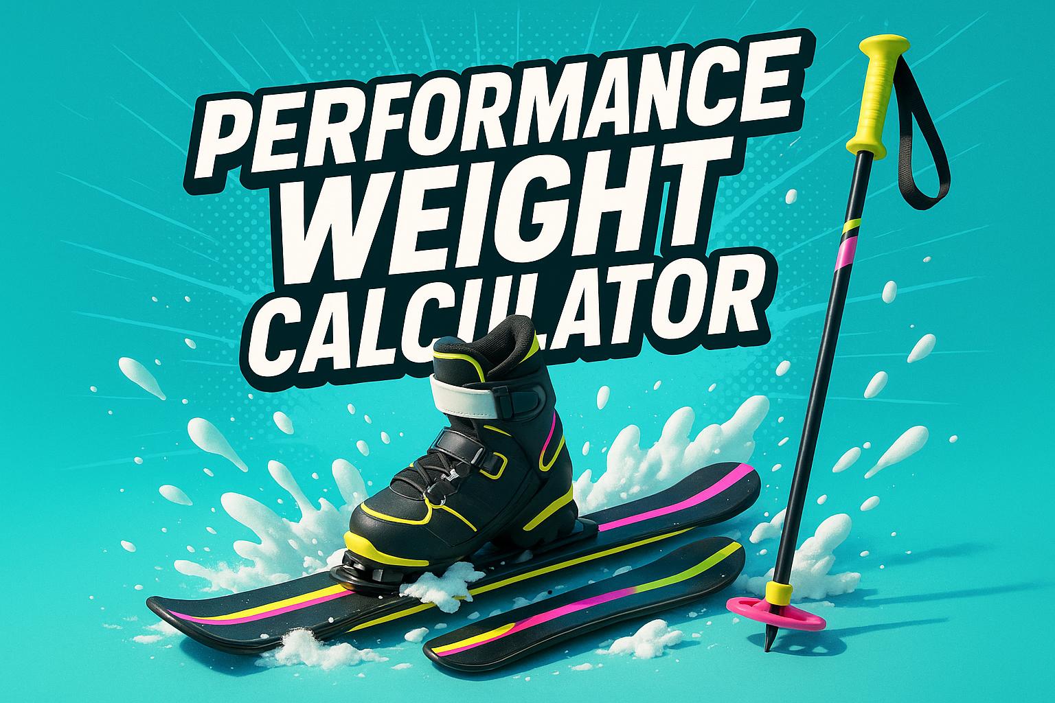Performance Weight Calculator