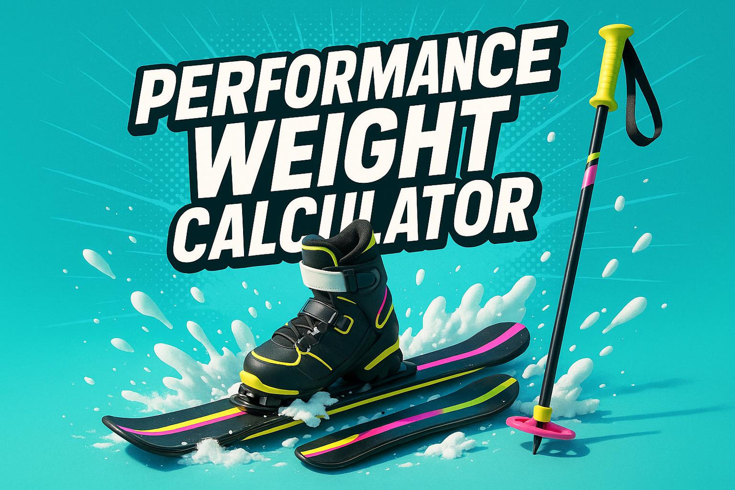 Performance Weight Calculator - snowfeet*
