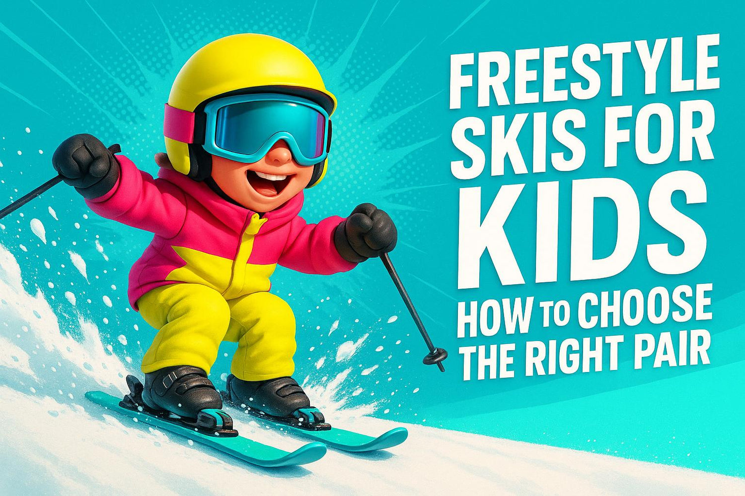 Freestyle Skis for Kids: How to Choose the Right Pair