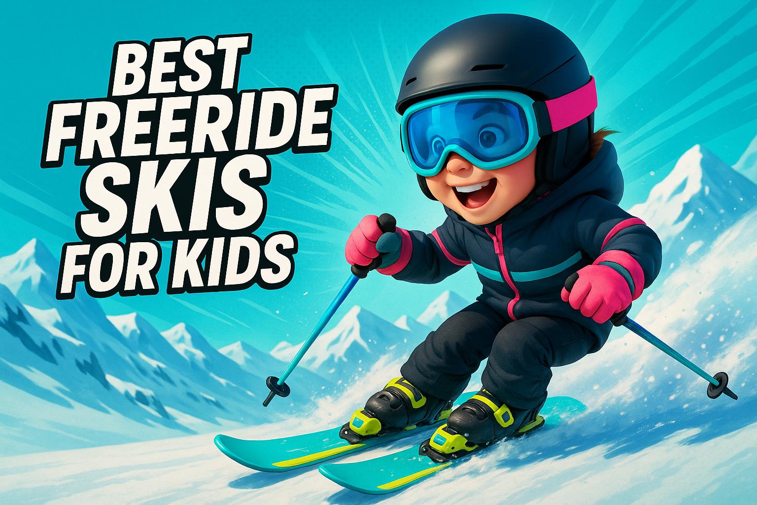 Best Freeride Skis for Kids: Start Your Adventure Young