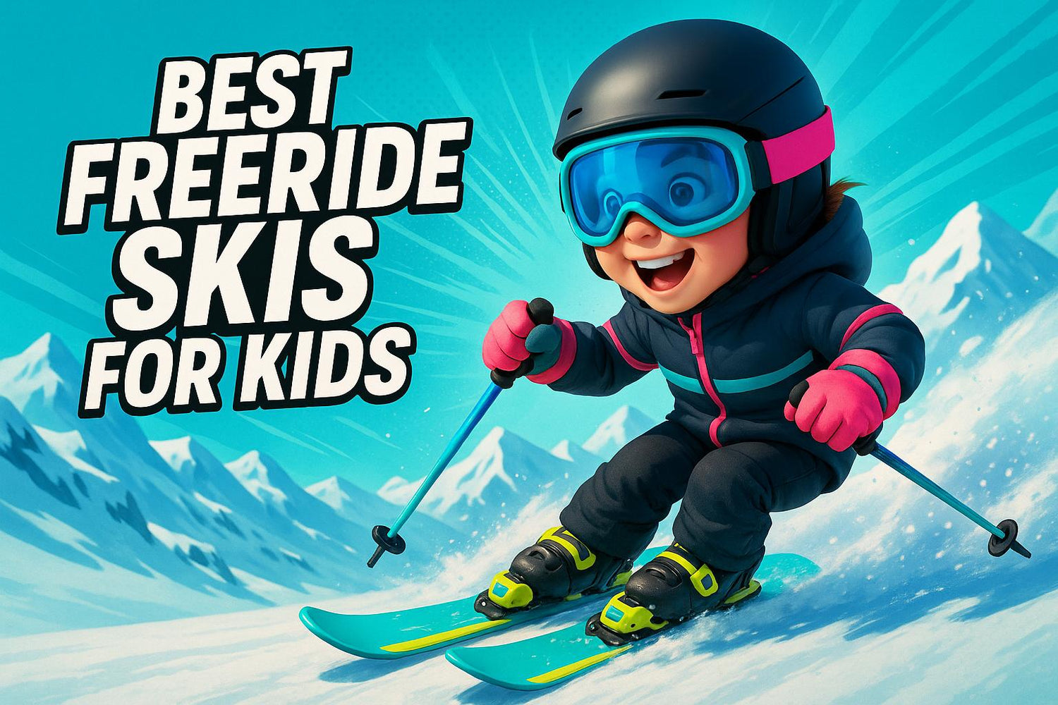 Best Freeride Skis for Kids: Start Your Adventure Young - snowfeet*