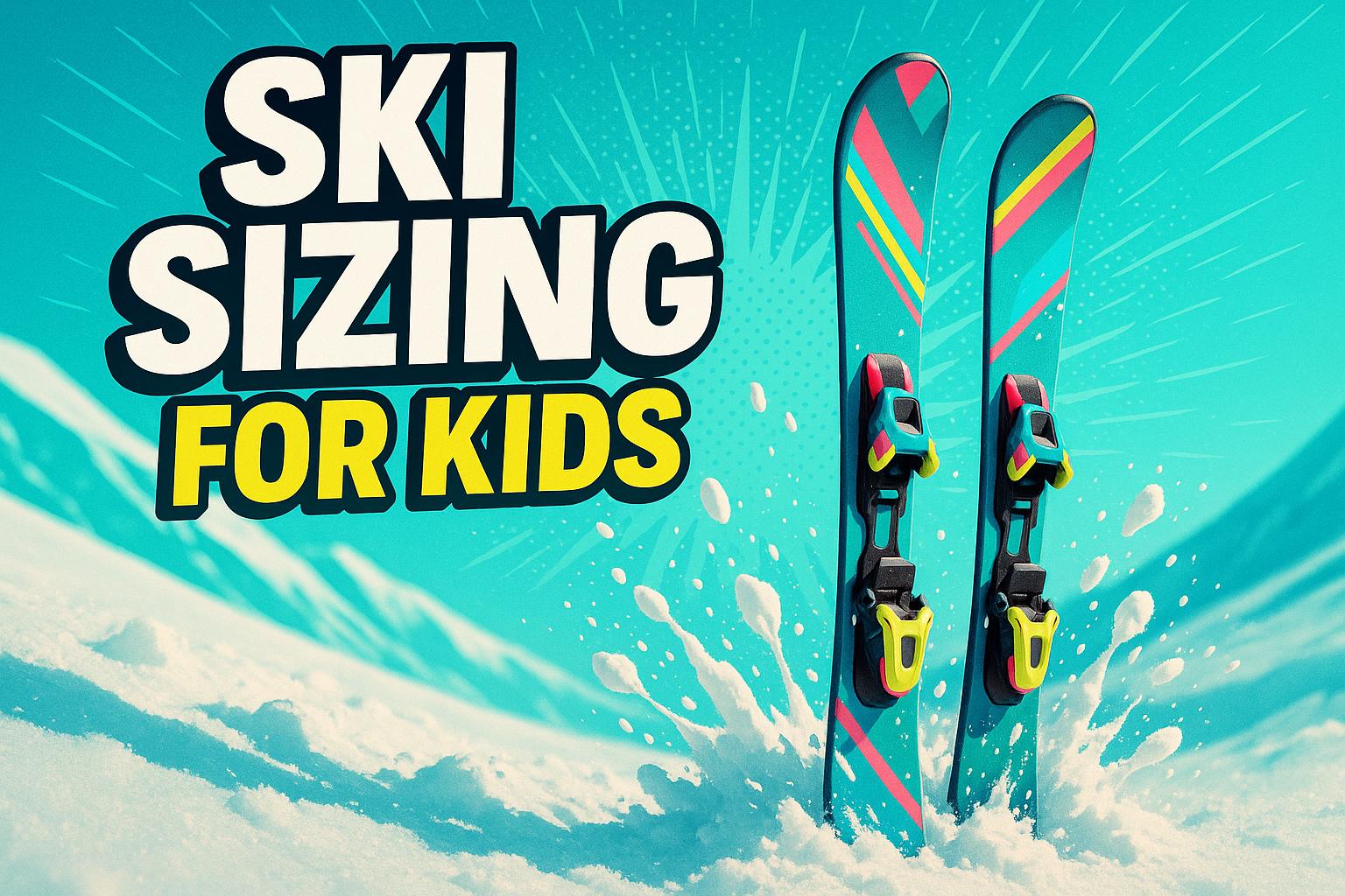 Ski Sizing for Kids: Ensuring the Right Fit for Growing Skiers (2025 Chart)