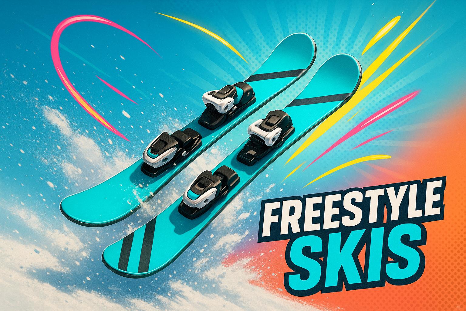 What Are 'Freestyle Skis' and How Are They Different from Other Types? (2025) - snowfeet*