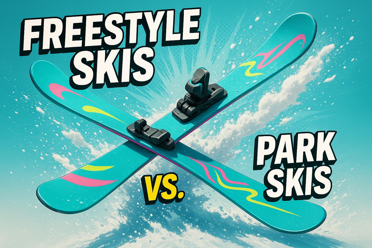 Freestyle Skis vs. Park Skis: What’s the Difference?