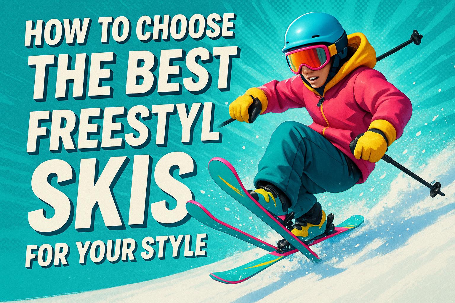How to Choose the Best Freestyle Skis for Your Style
