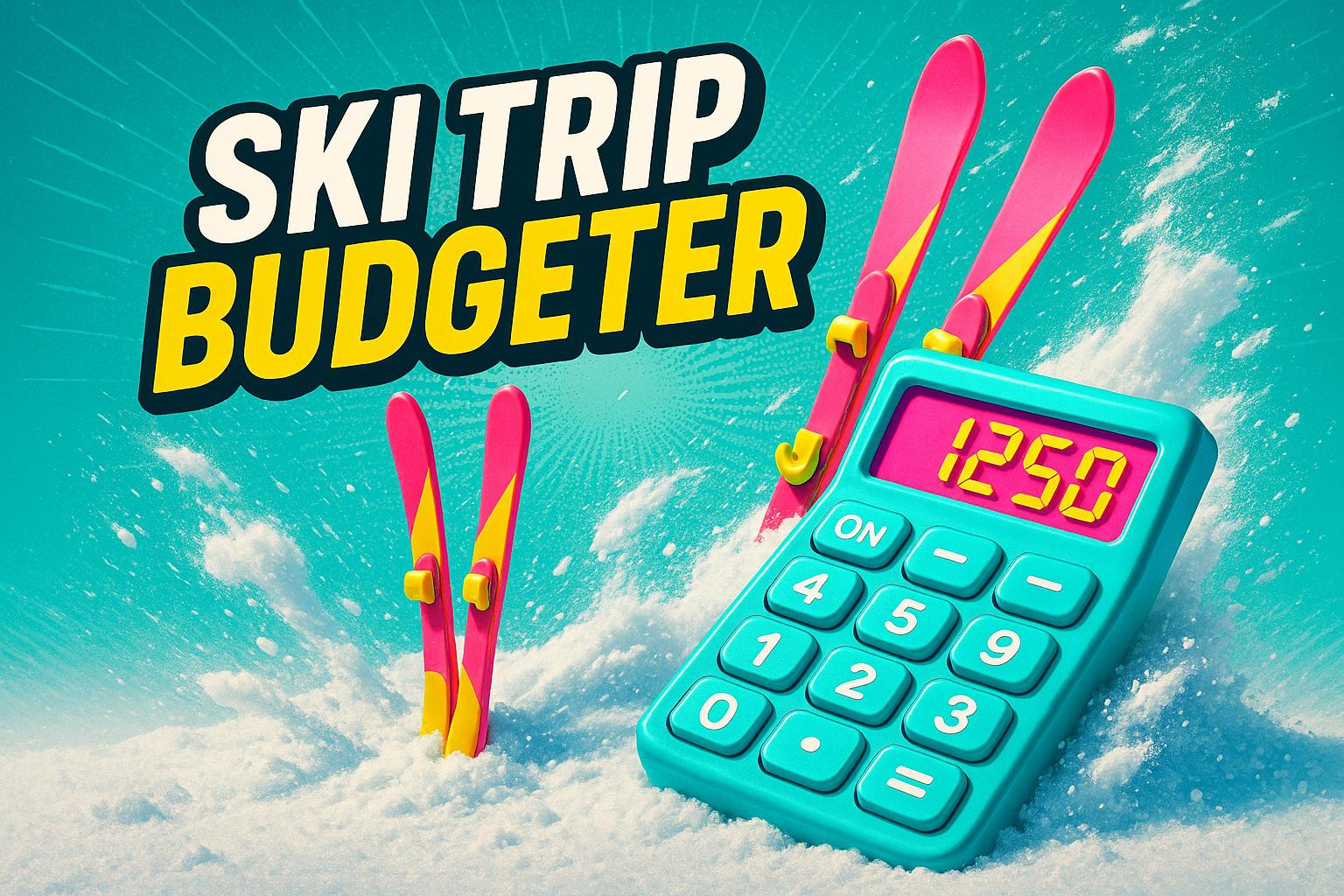 Ski Trip Budgeter