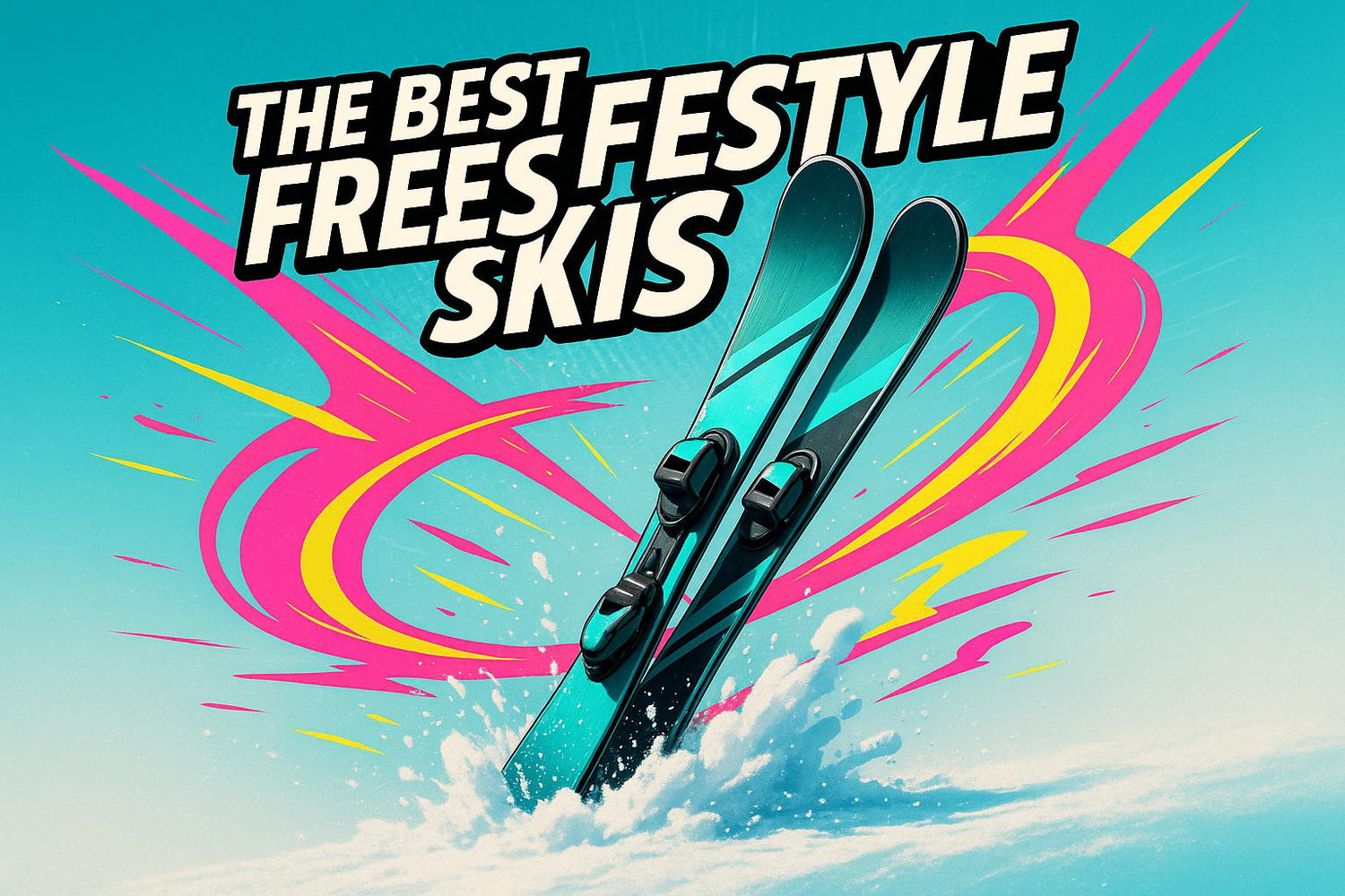 The Best Freestyle Skis for Rails, Jumps & More
