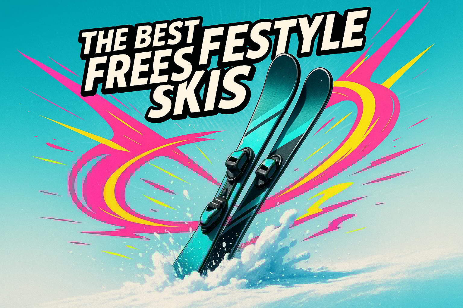 The Best Freestyle Skis for Rails, Jumps & More
