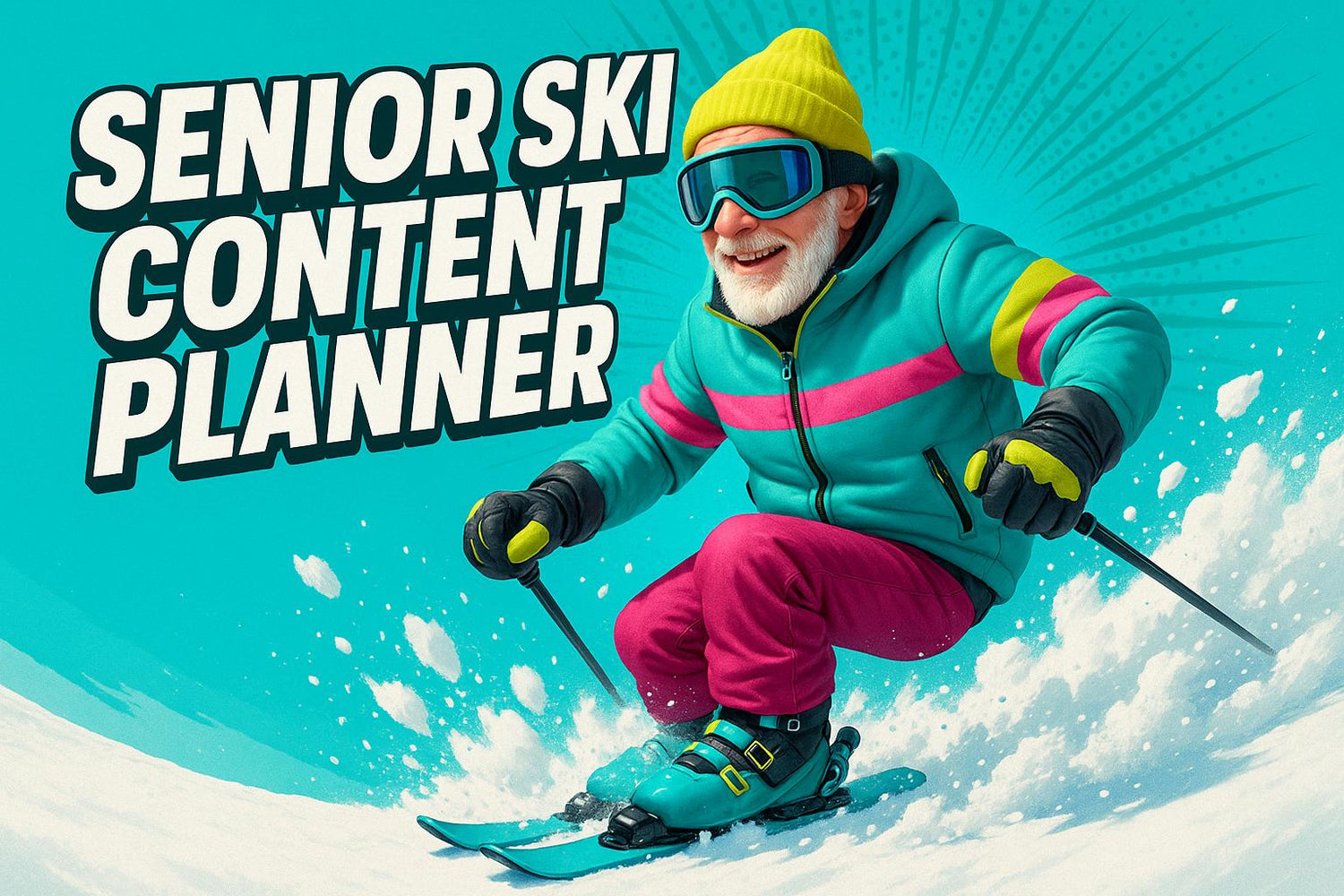 Senior Ski Content Planner