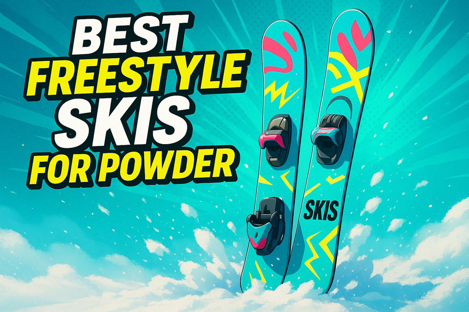 Best Freestyle Skis for Powder: Playful & Versatile Picks