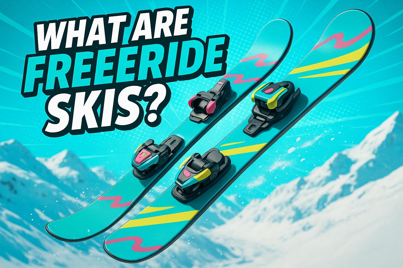 What Are 'Freeride Skis' Designed For? Exploring Off-Piste Adventures (2025) - snowfeet*