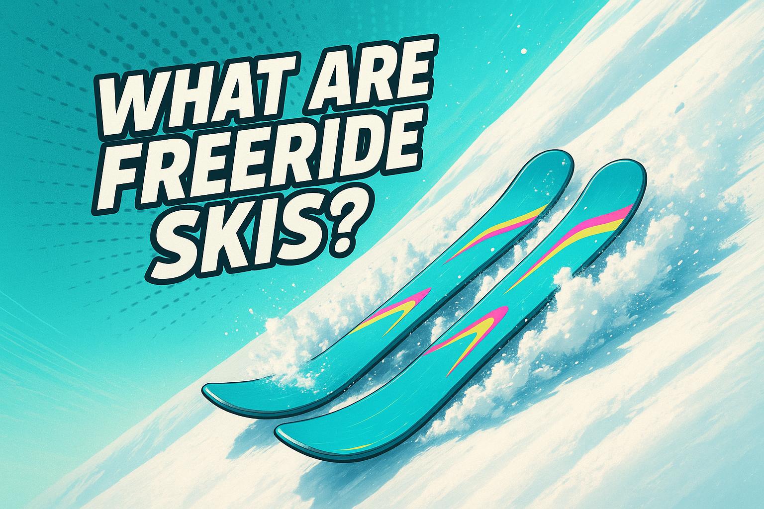 What Are Freeride Skis? Your Guide to Big Mountain & Powder Skiing (2026)