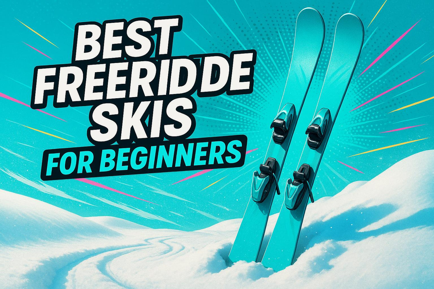 Best Freeride Skis for Beginners: Tips for Off-Piste Skiing