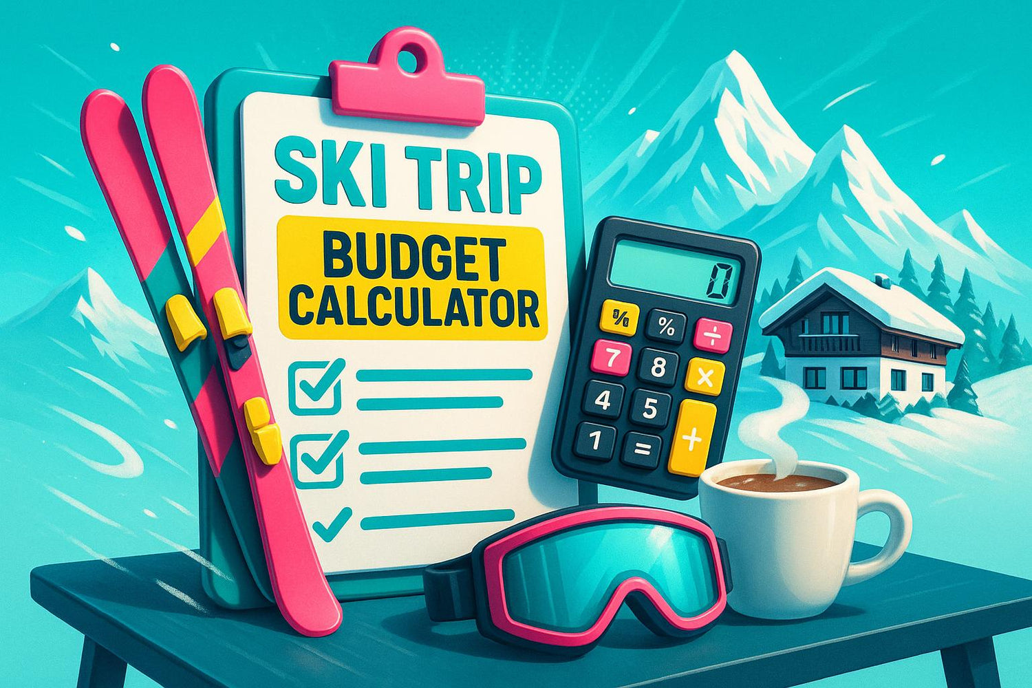 Ski Trip Budget Calculator