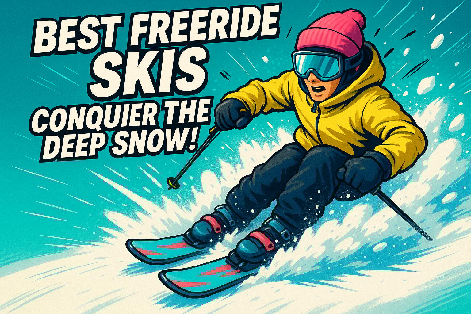 Best Freeride Skis for Deep Powder: Conquer the Deep Snow