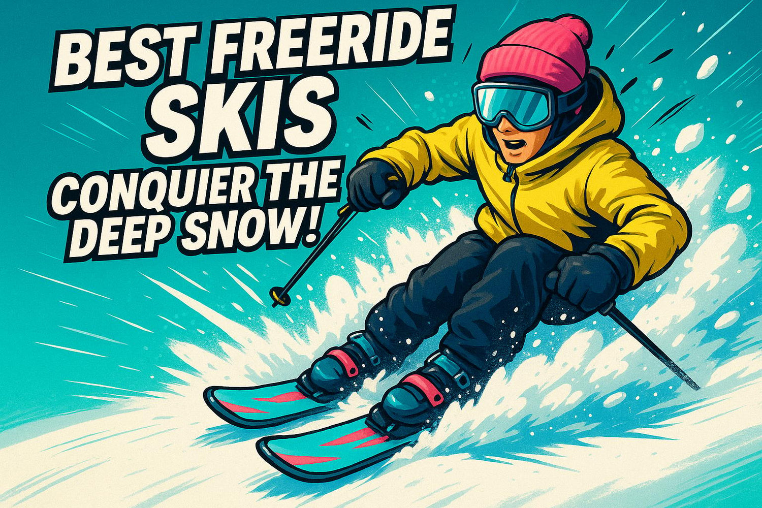 Best Freeride Skis for Deep Powder: Conquer the Deep Snow - snowfeet*