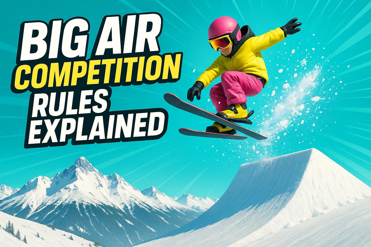 Big Air Competition Rules Explained