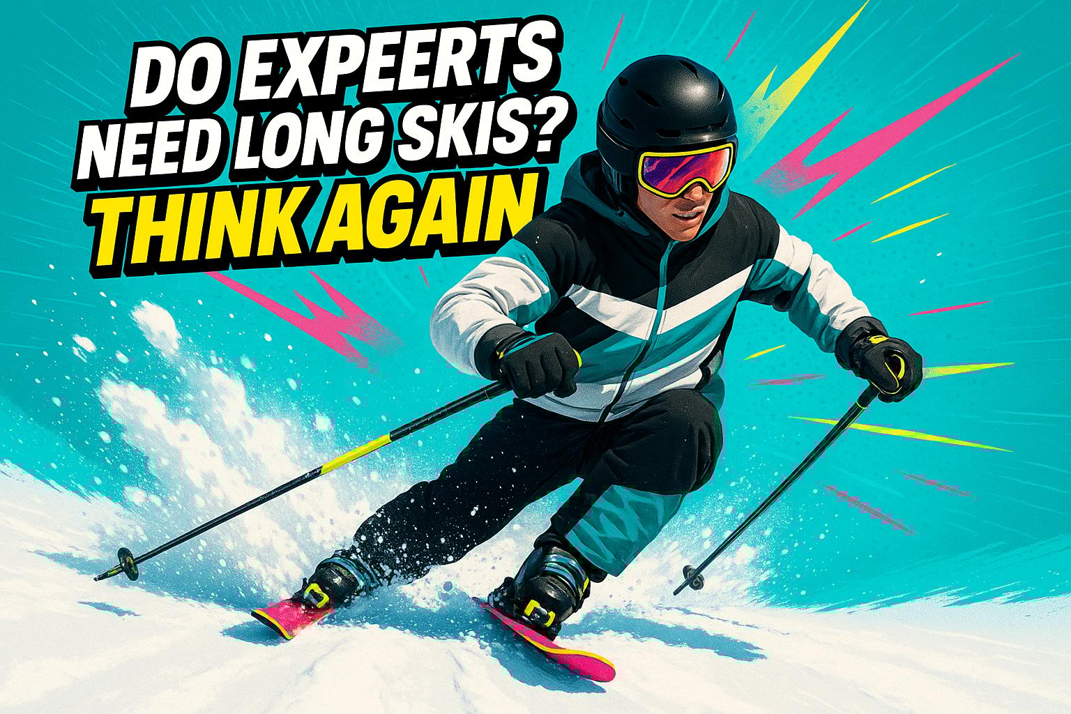 Do Experts Need Long Skis? Think Again