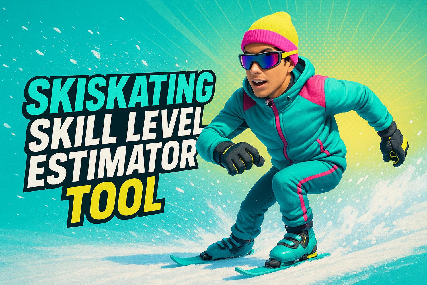 Skiskating Skill Level Estimator Tool