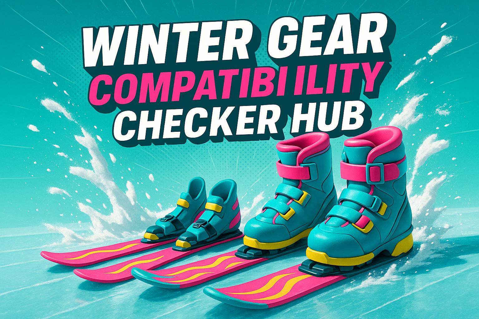 Winter Gear Compatibility Checker Hub - snowfeet*