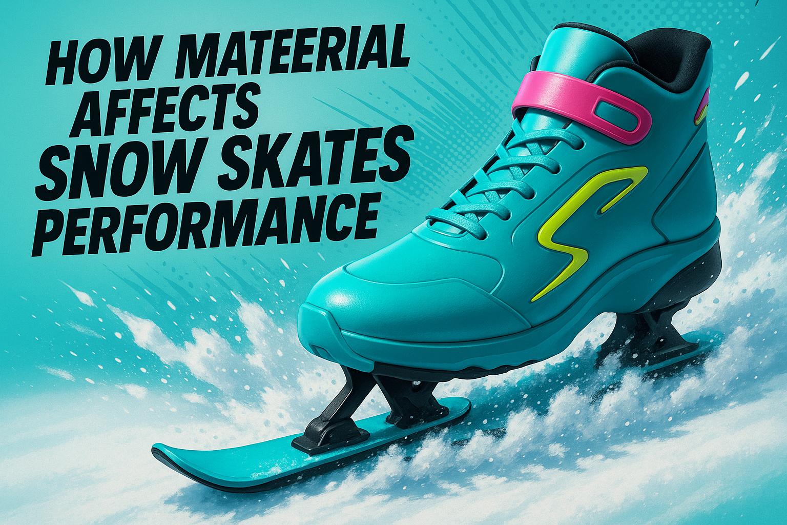 How Material Affects Snow Skates Performance - snowfeet*